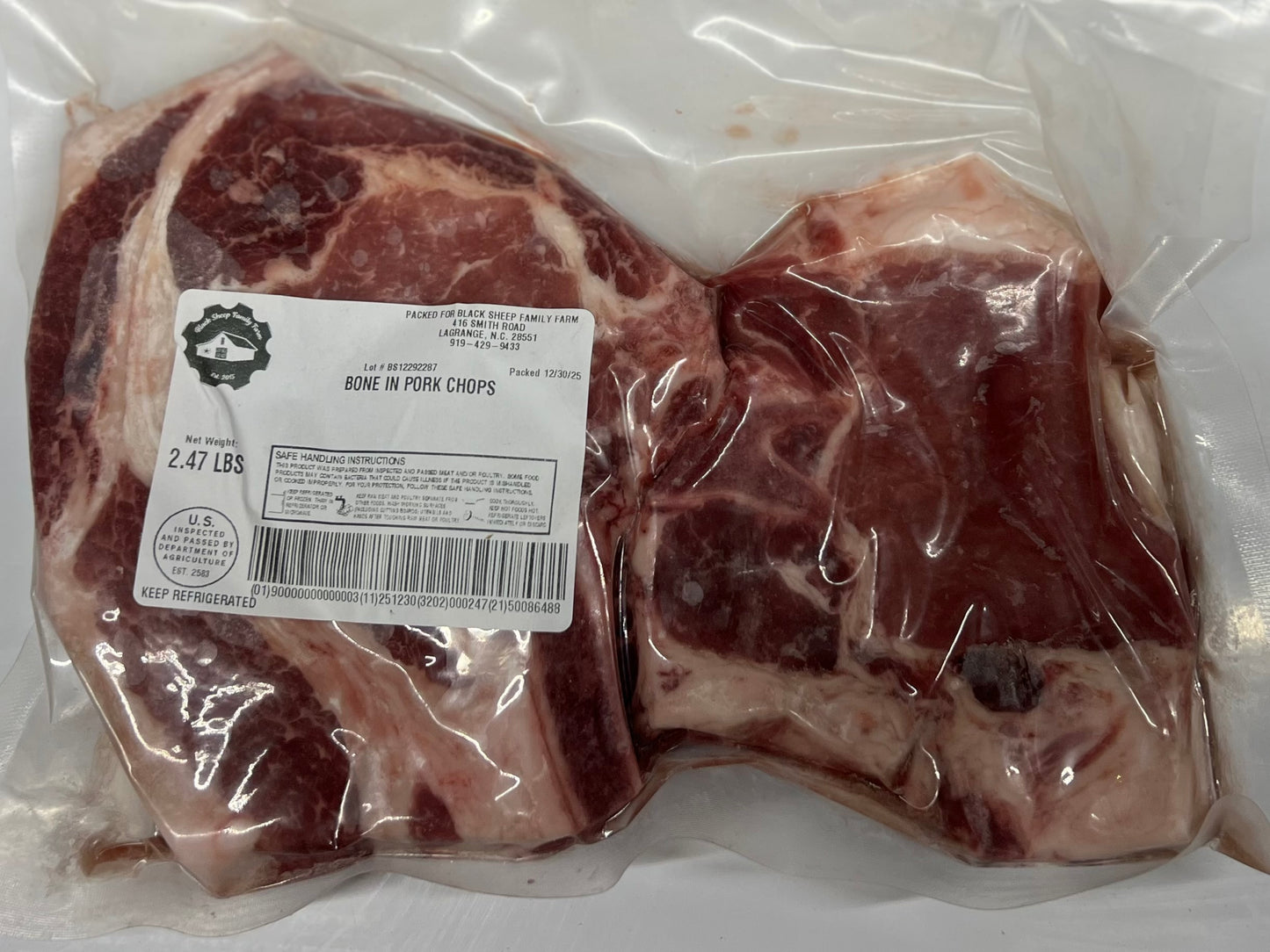 Pork Chops (2 pk)