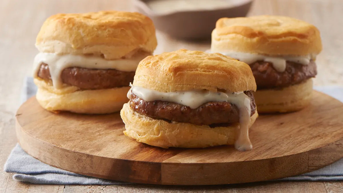 Mild Sausage Patties